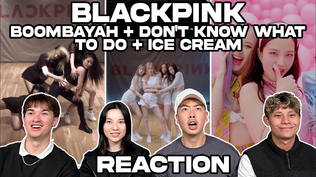МЫ СМОТРИМ 3 ВИДЕО BLACKPINK!