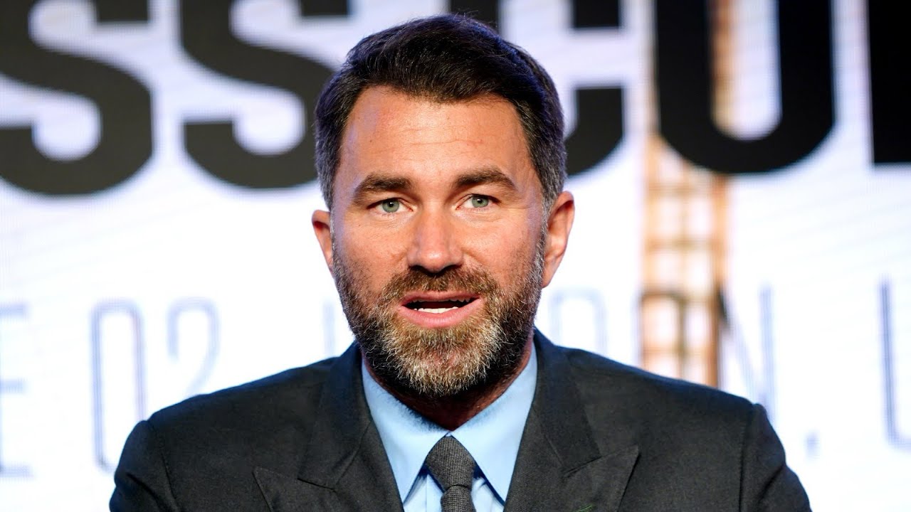 Eddie Hearn FINALLY APOLOGIZES to Naoya Inoue…. 
