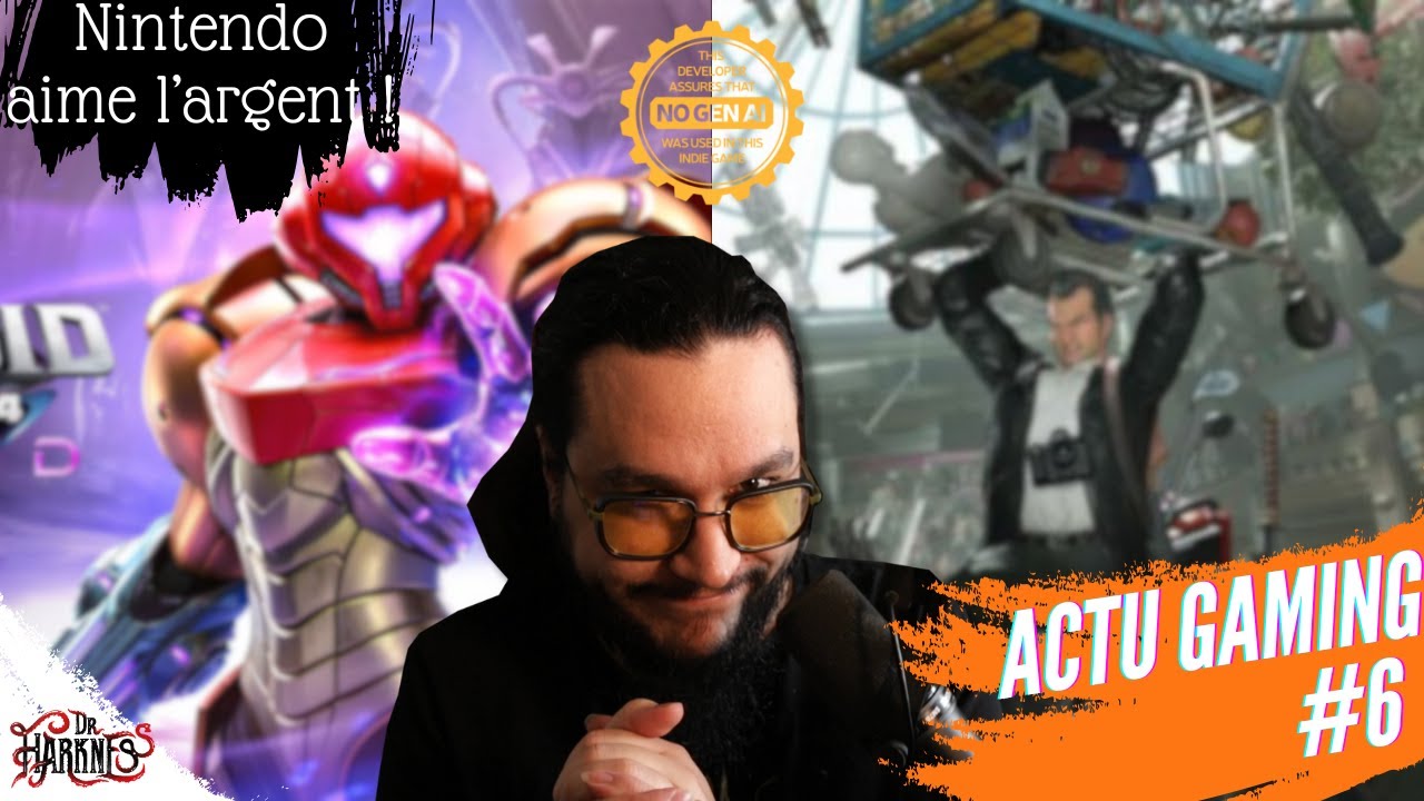ACTU GAMING #6 - Nintendo et l'argent une grande histoire d'amour !