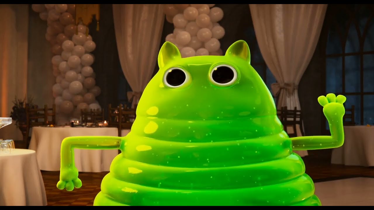 Hotel Transylvania 4 | Escena de conversi&oacute;n de Monstruos a Humanos