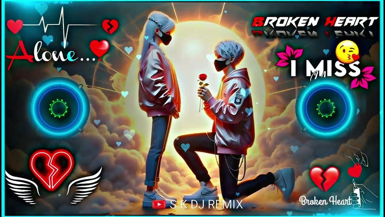 Masroof Hai Dil 🥀 Kitna || Hindi Sad Song Dj Remix 😢 2024 New Hindi SongMasroof Hai Dil 🥀 Kitna || 