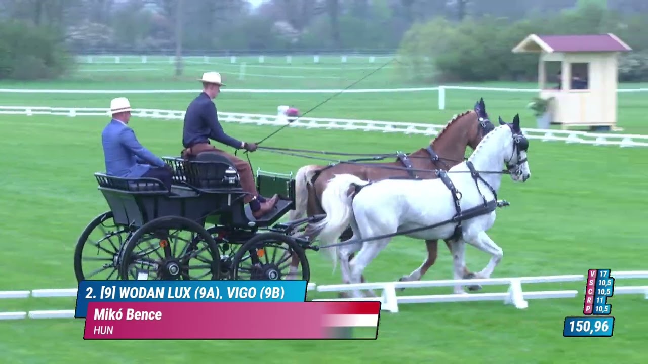 CAI2* H2 – Driving (dressage) – Kladruby n. L., 20. 4. 2023