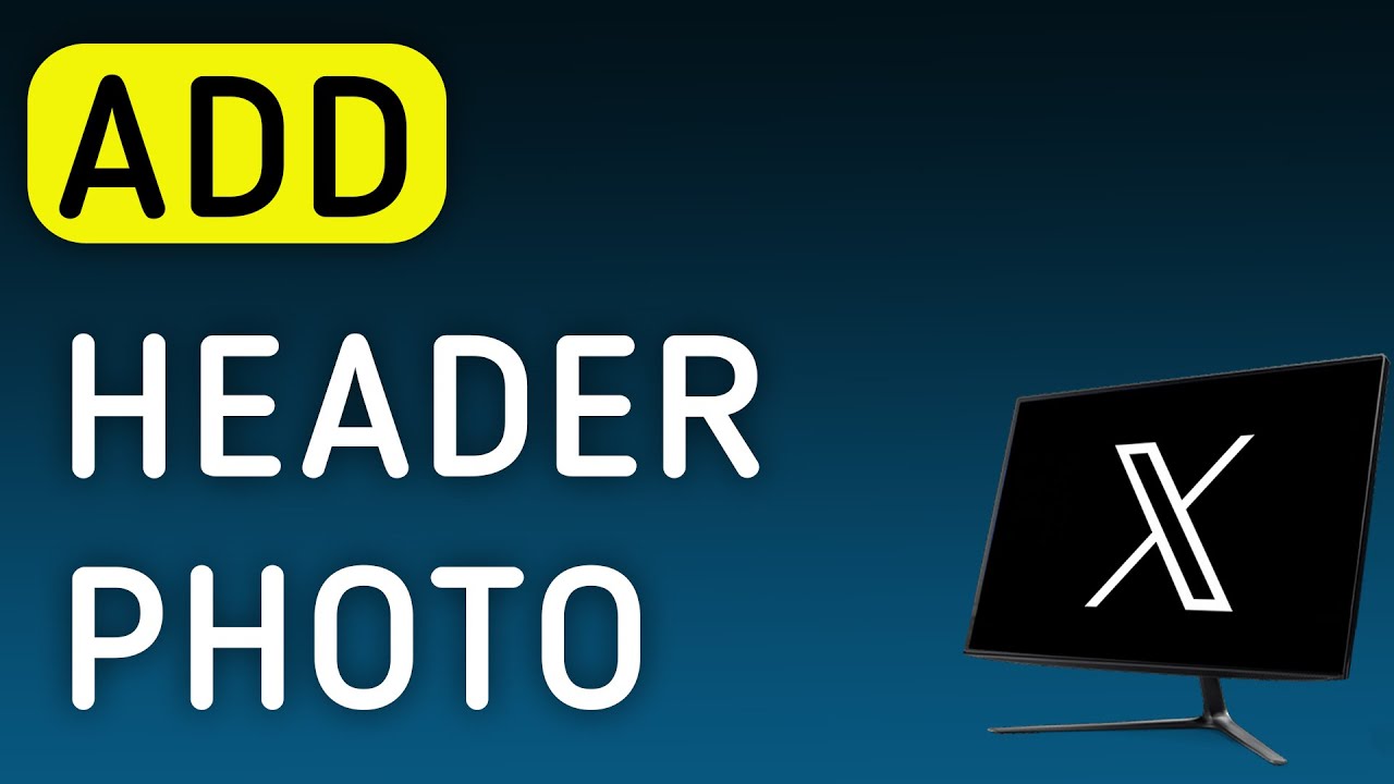 How To Add Header Photo On X (Twitter) On PC (New Update)