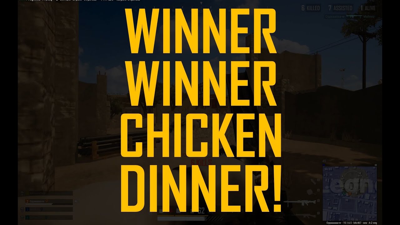 PUBG Montage EP : 1 Oppaaaaaa-w-