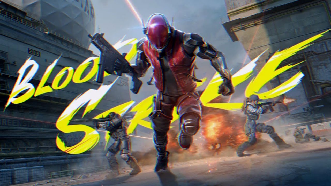 Blood Strike Hot Zone