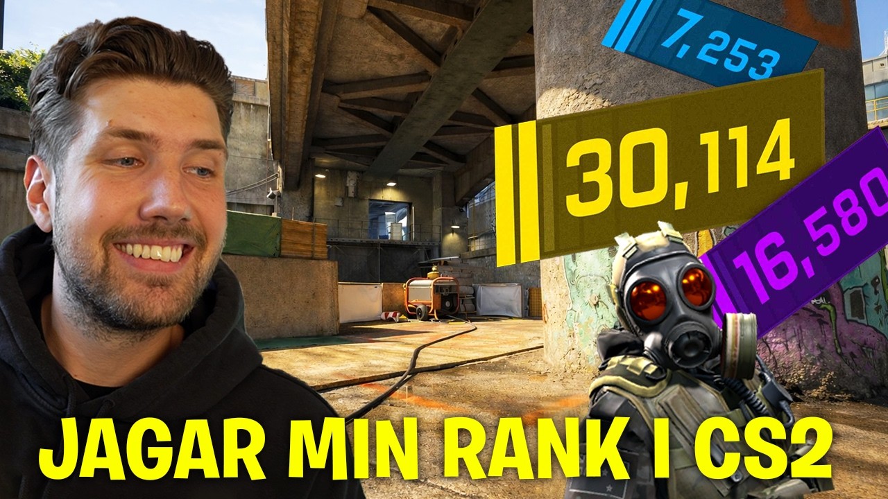 COUNTER STRIKE 2 - JAG JAGAR MIN RANK I CS2 PREMIER!