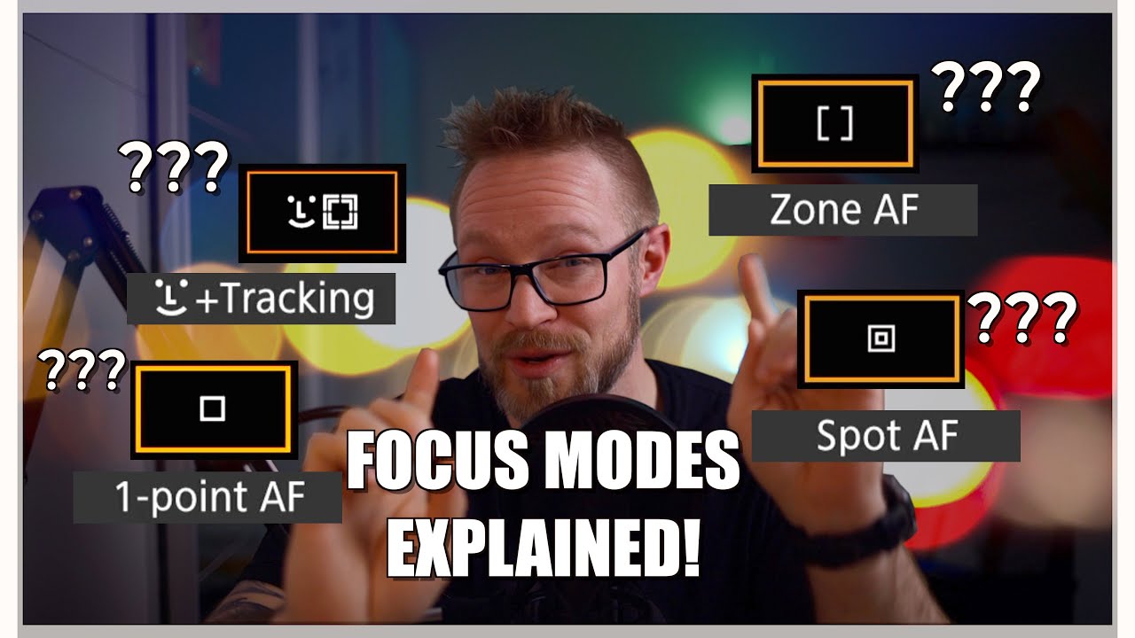 Canon M6 mark II focus modes explained