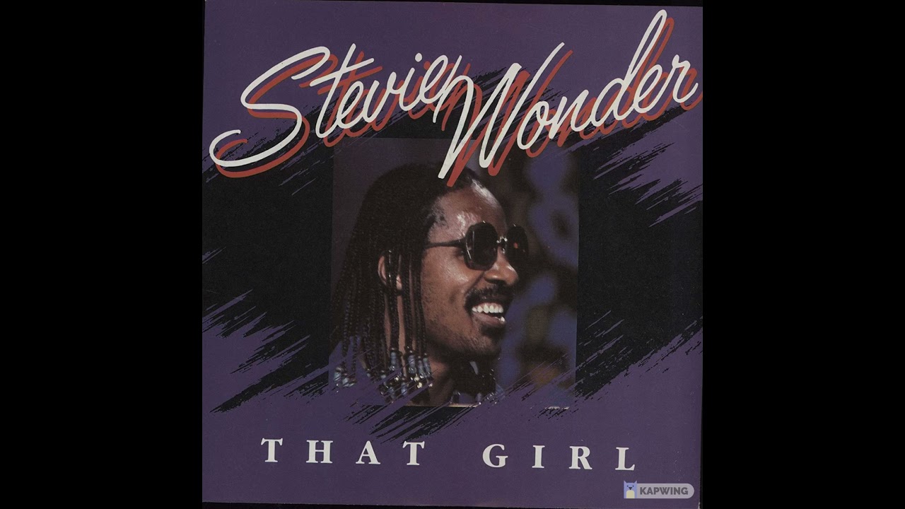 STEVIE WONDER (ACAPELLA) THAT GIRL