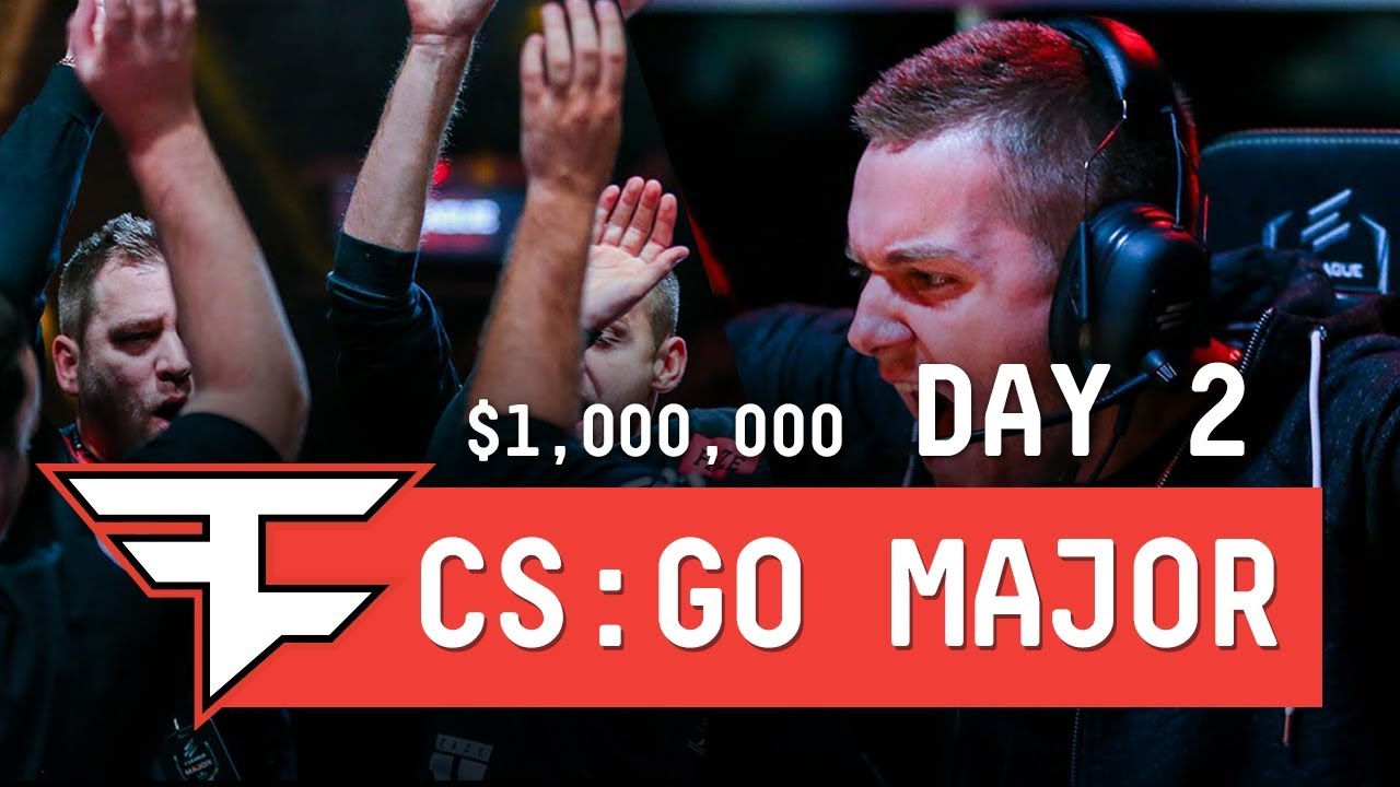 Behind the Scenes with FaZe at CS:GO's Boston Major [Semi Final]