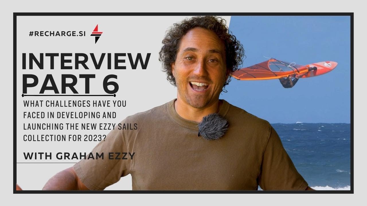 Episode 6:  Developing and Launching the New Collection 2023 - What Challenges Did Ezzy Sails Face?