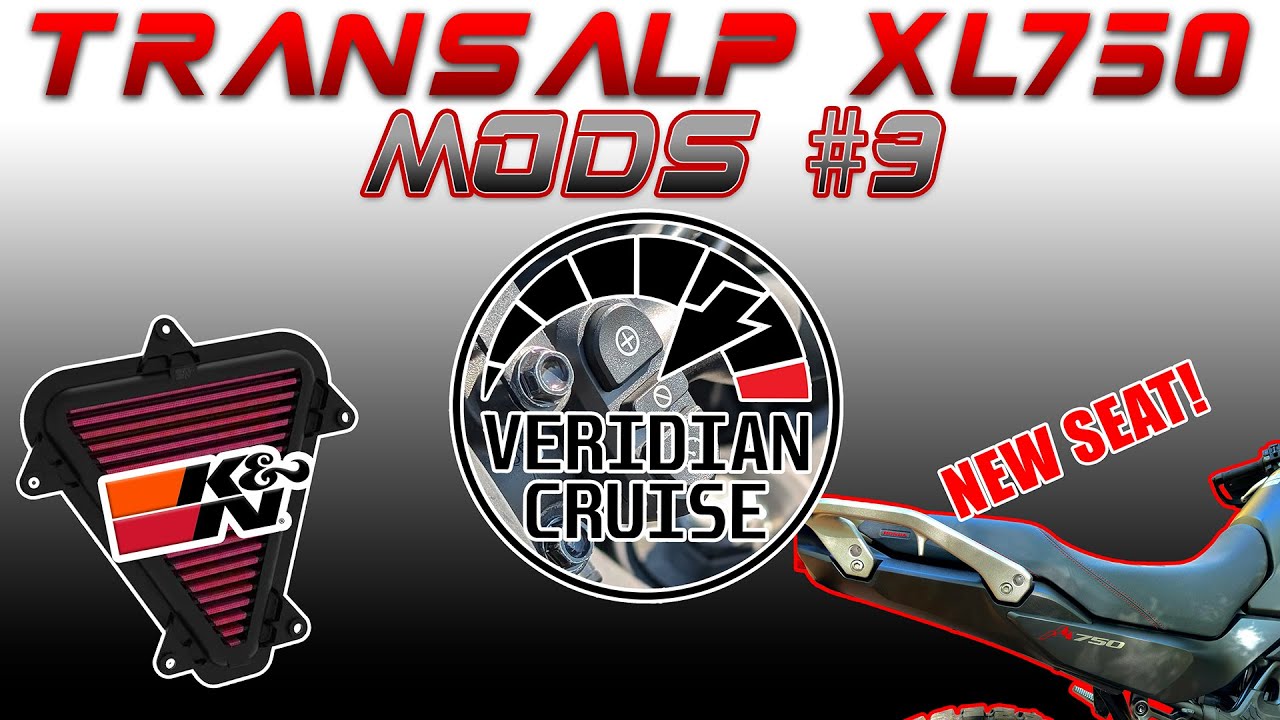 VERIDIAN CRUISE / K&N / КОМФОРТНОЕ СИДЕНЬЕ | МОДЫ TRANSALP, СТР. 9