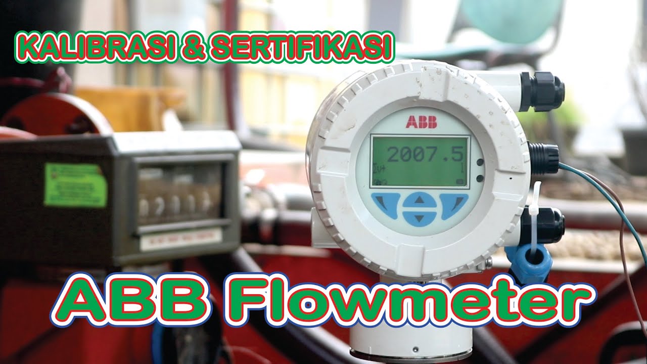 flowMeter Calibration Coriolis Master FCB430 Model DN25 ABB #flowmeter