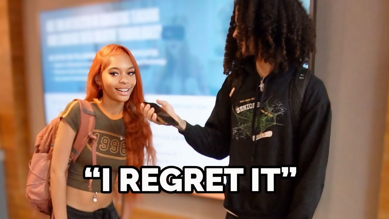 I Asked Students If They Regret Coming to Their College…