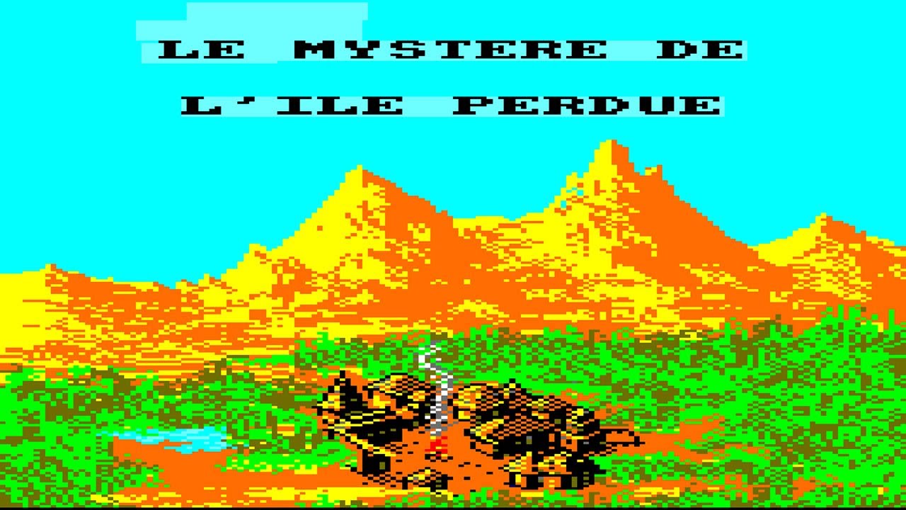 [Amstrad CPC] James Debug - Le Mystere De L'Ile Perdue - Longplay