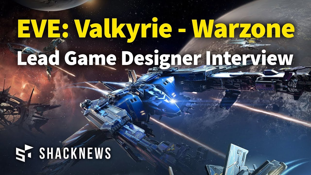 EVE: Valkyrie - Warzone Lead Game Designer Interview