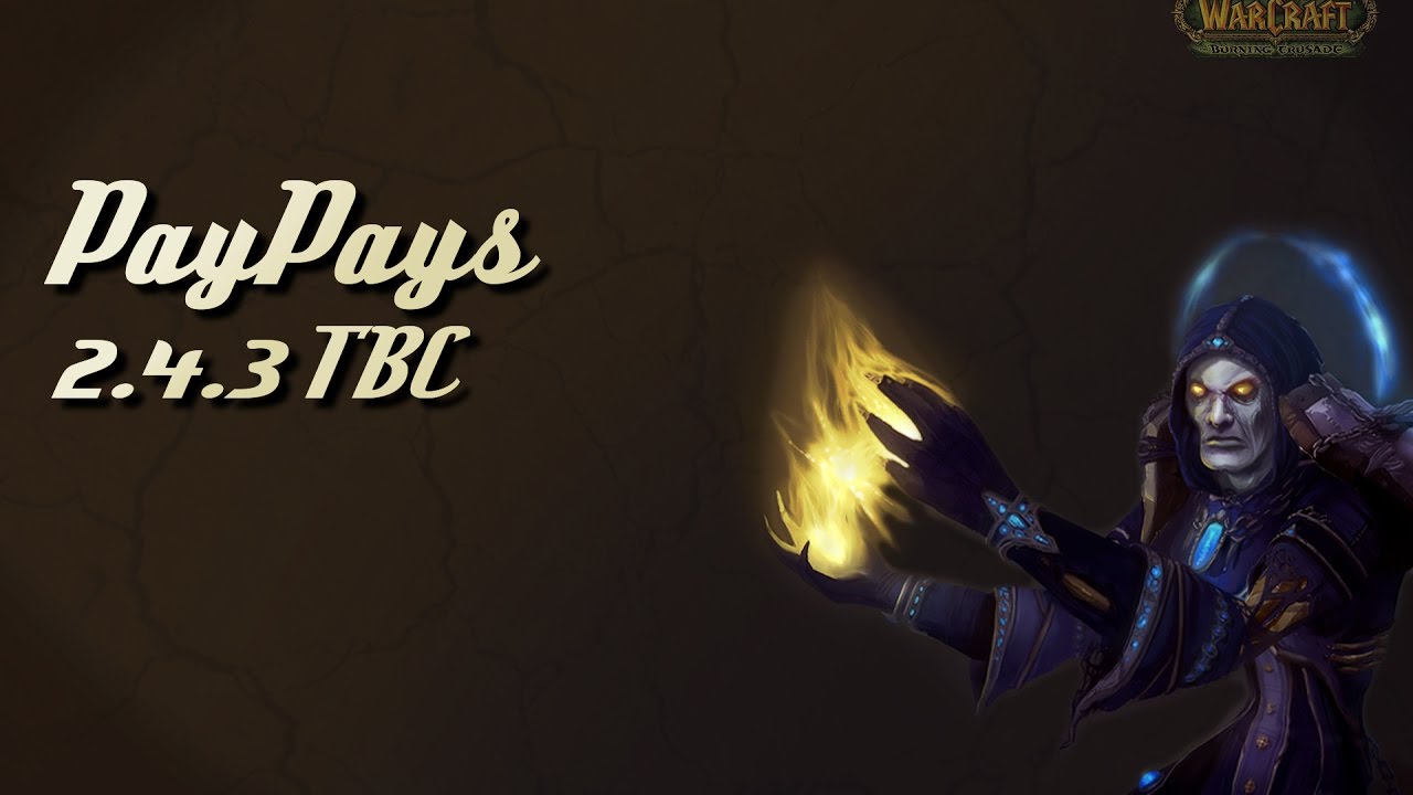 Burning Crusade 2.4.3 - Warmane PTR playing some Priest?mage