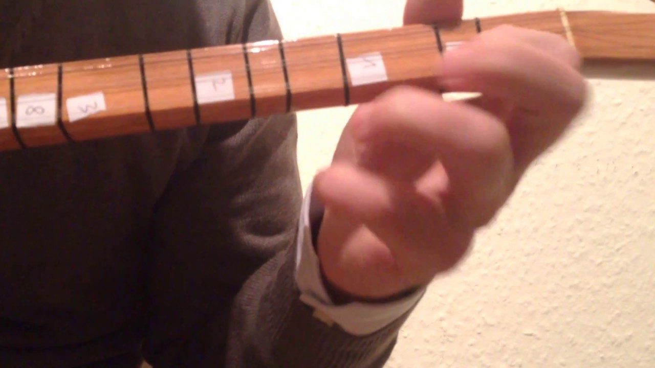Video 4 Kurdisches Lied 1, Schwierigkeitsgrad: 1/10, Schlagtechnik und Griffe