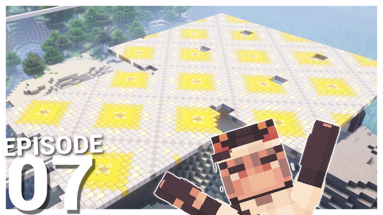 Building My Forever World :: Episode 07 | Starting My Mega Base