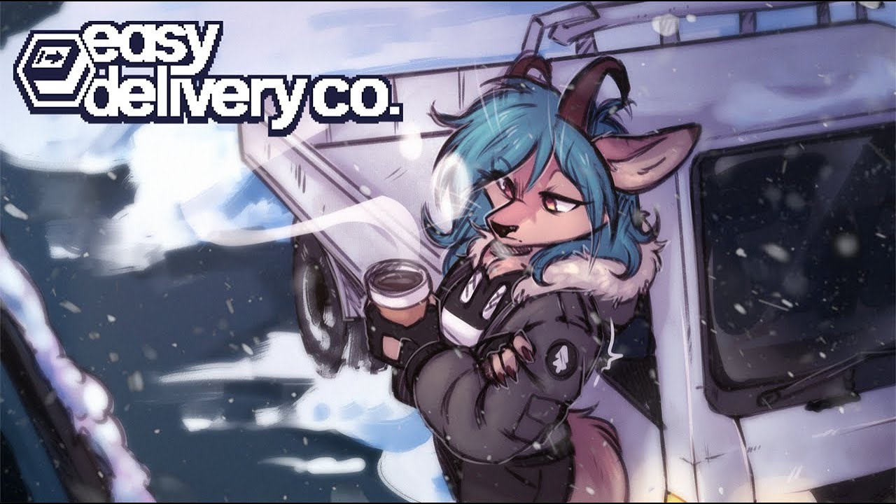 【 Easy Delivery Co. #1 】Развозим штуки, снежимся и общаемся