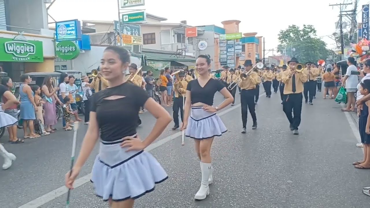PARADA NG BAYAN 2024 TOWN FIESTA NG ORION BATAAN | BORBONSTREET