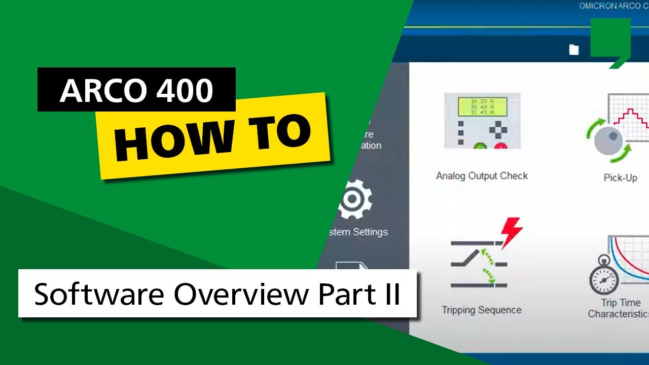ARCO Control Tutorial – Software Overview Part I
