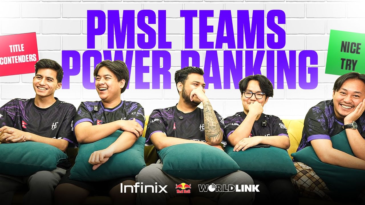 PMSL Power Ranking | Horaa Esports