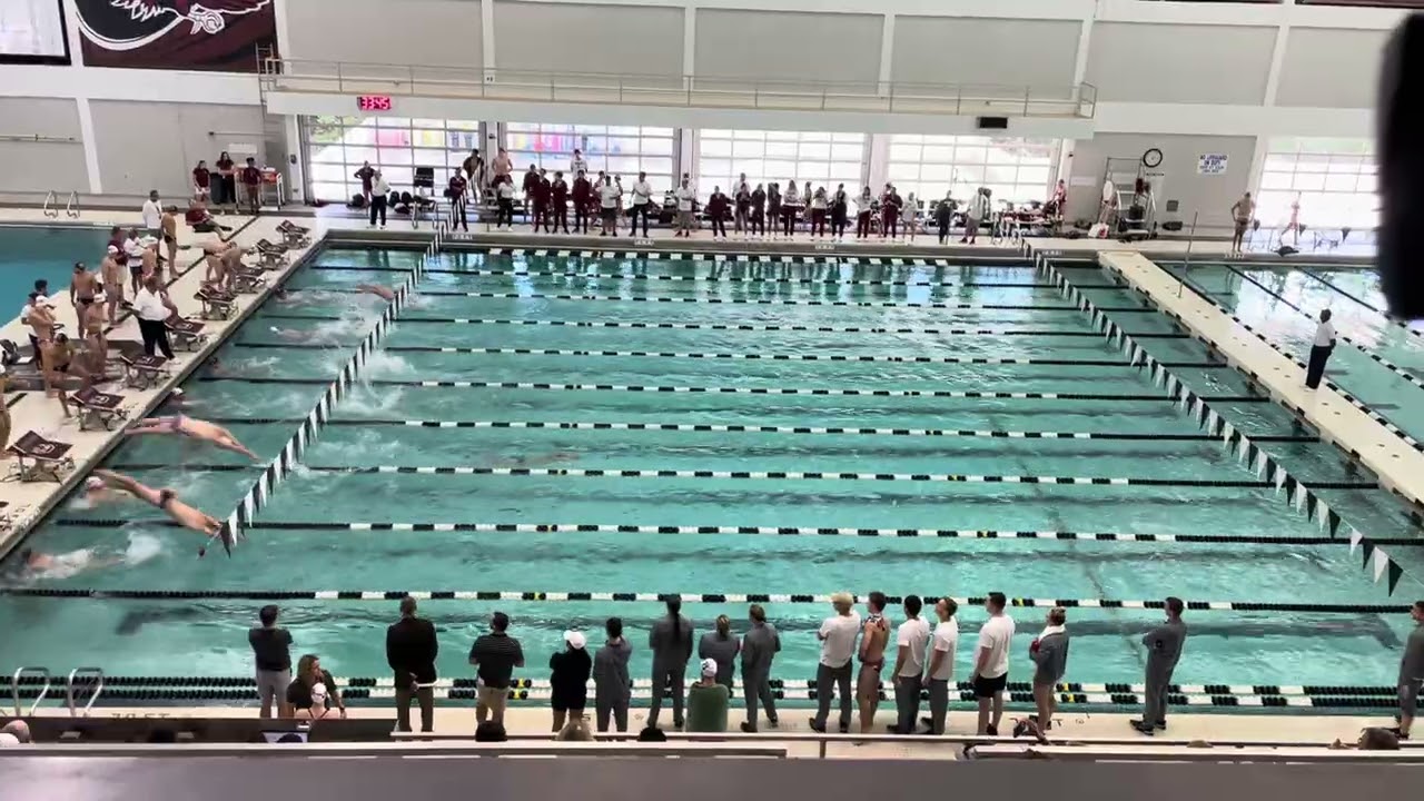 09/23/2022 Army - M 200 Medley Relay