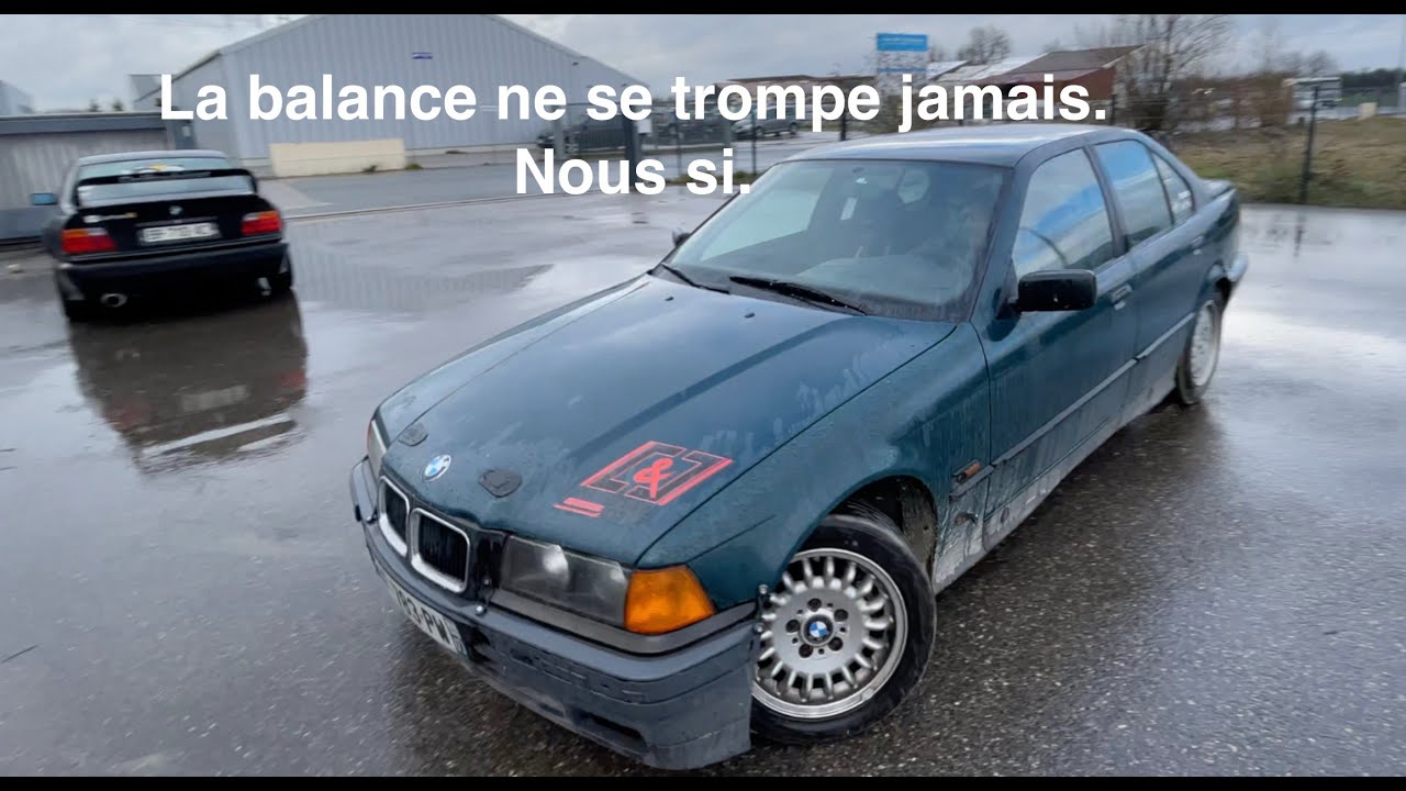 On s’affronte dans un duel de poids e36 ITB vs 325i e36 Turbo!