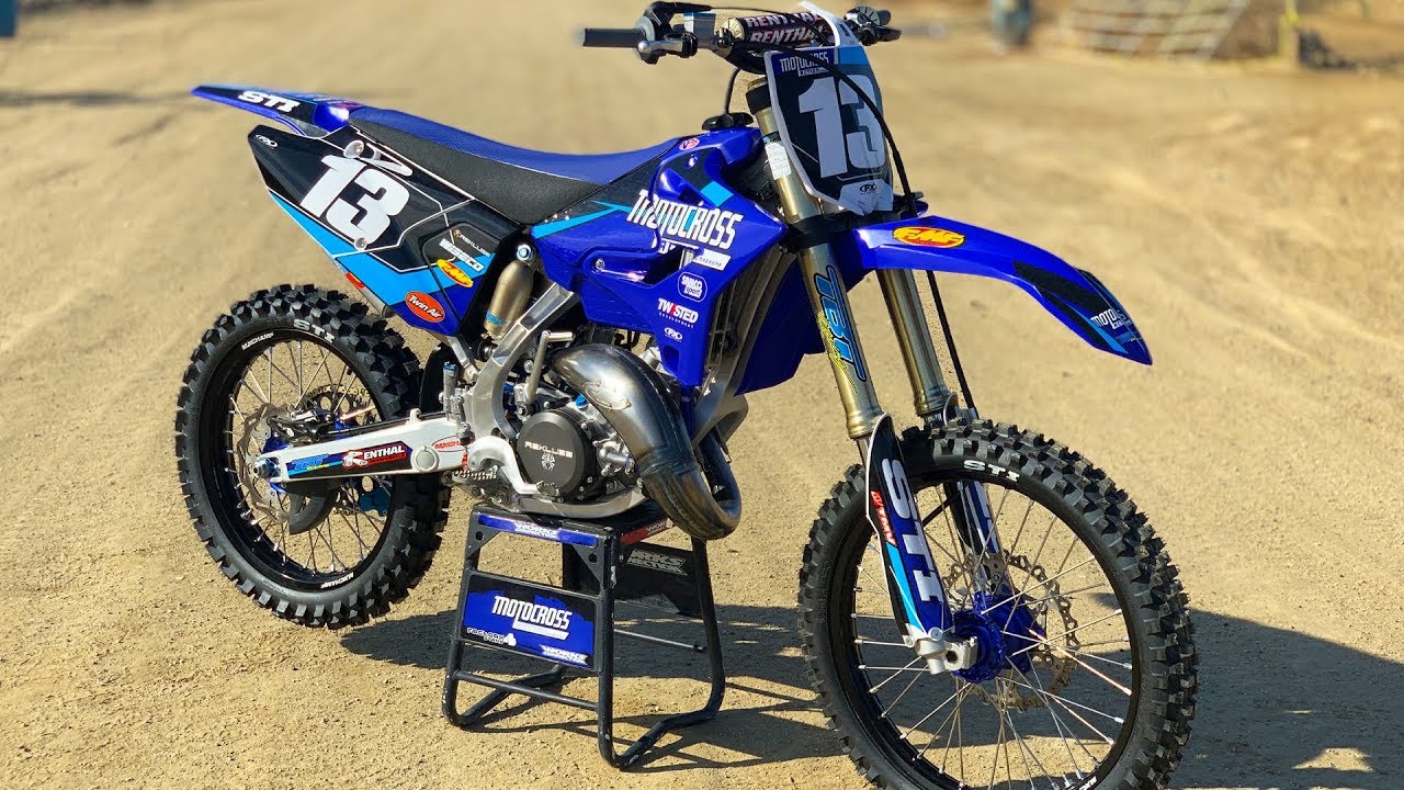 Twisted Development Yamaha YZ125 two stroke Project - Motocross Action Magazine