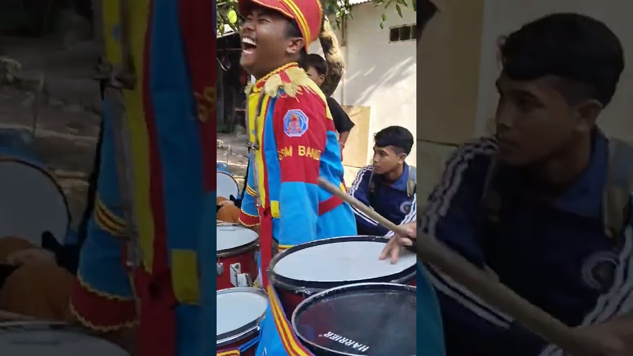 DRUMBAND GSPM BAND💛❤💙