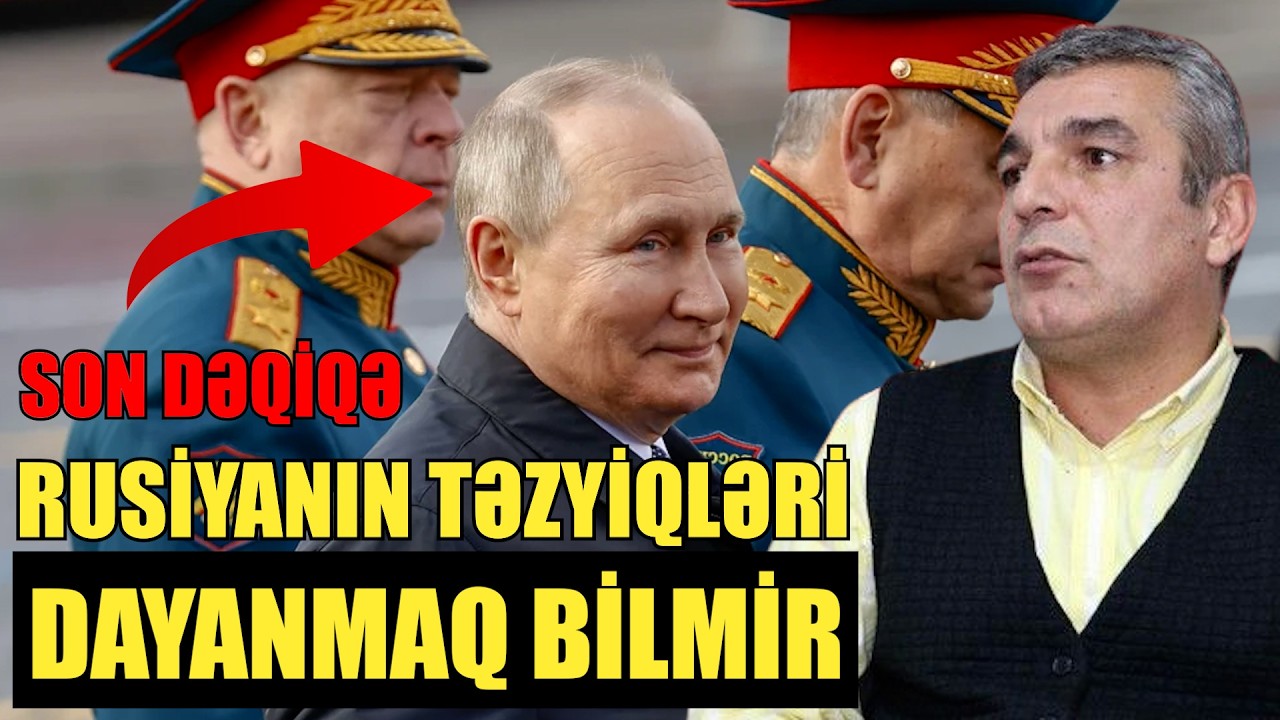 Rusiyanın təzyiqləri dayanmaq bilmir