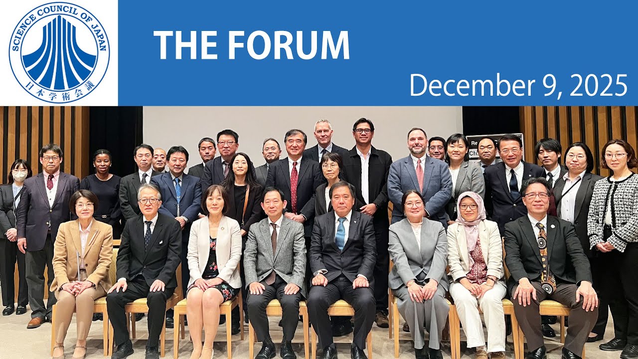 Academic Forum Organized by the Science Council of Japan