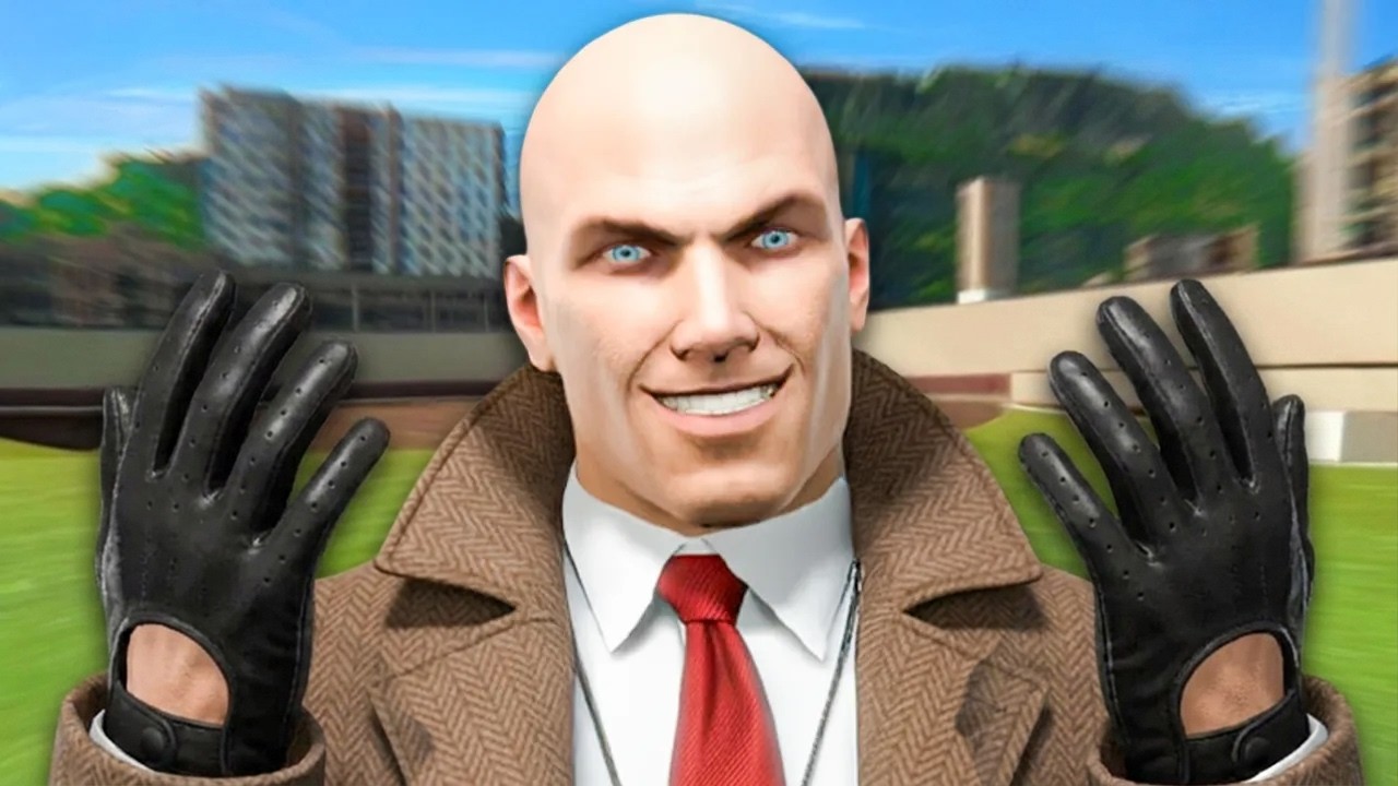 Ünlü Dedektif Kel İş Başında - Hitman VR