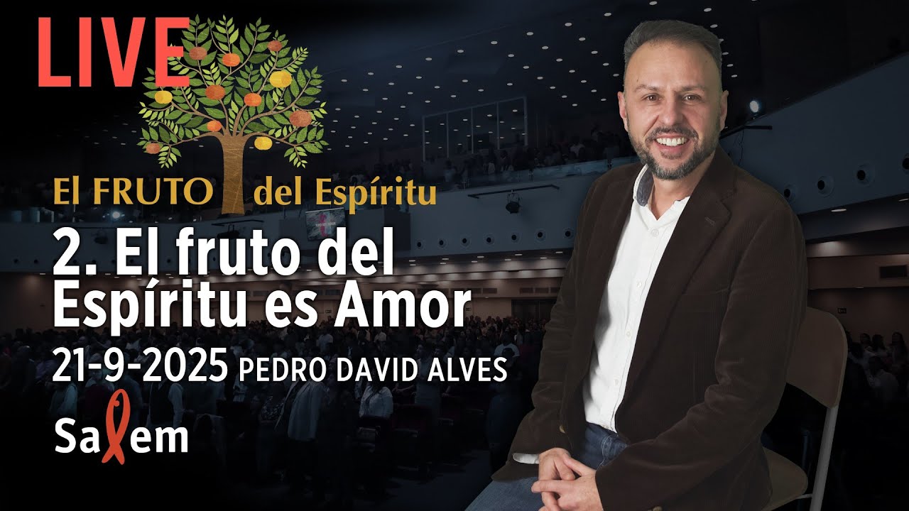 ⭕️✝ EN VIVO | Pedro David Alves | 