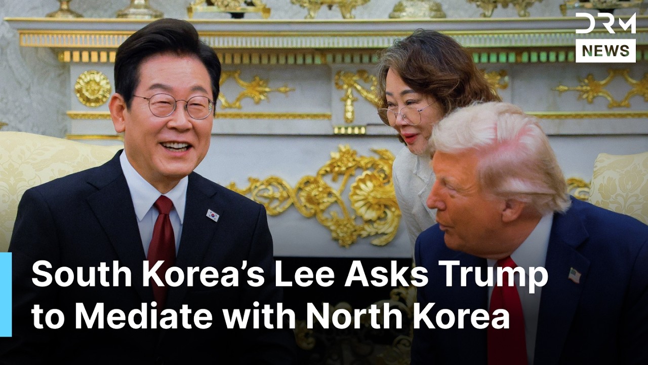 BREAKING: President Trump Meets South Korean President Lee Jae Myung at White House | AC1G