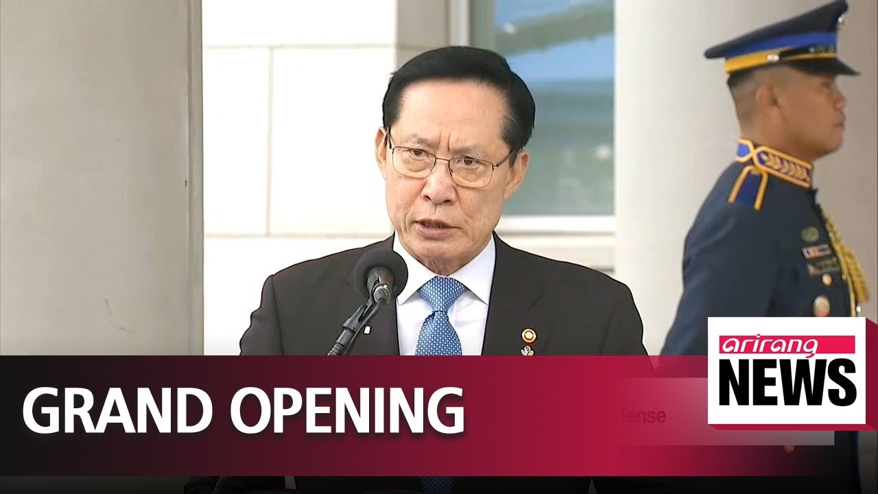 UN Command and U.S. Forces Korea Command open their new headquarters at Camp Humphreys