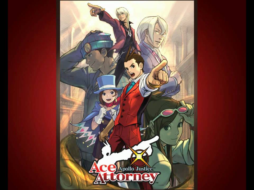 Apollo Justice: Ace Attorney: Soundtrack - Lamiroir ~ Landscape Painter in Sound