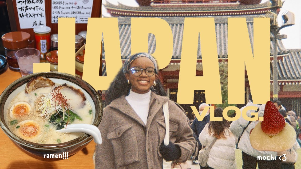 10 Days in JAPAN (Tokyo, Kamakura, Yokohama) Solo Travelling 🍜🍡🍤 | hello my 20s