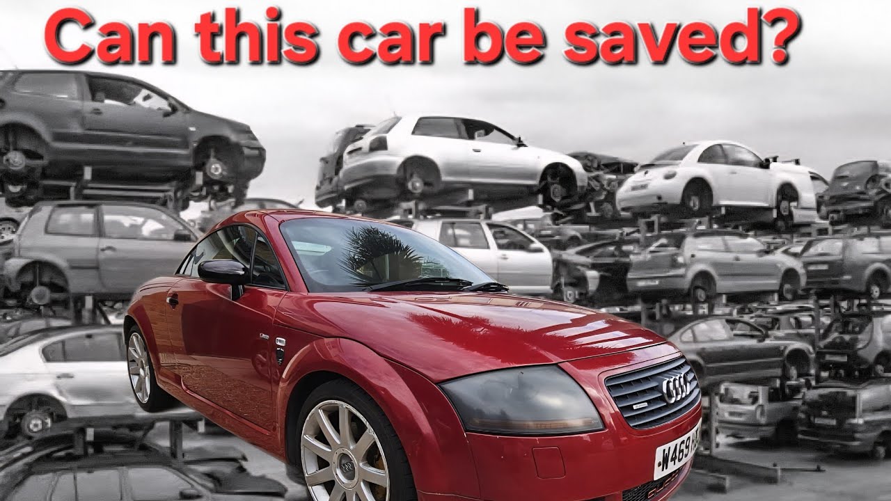 AUDI TT 8N PROJECT 1.8T 225 APX Will it run?