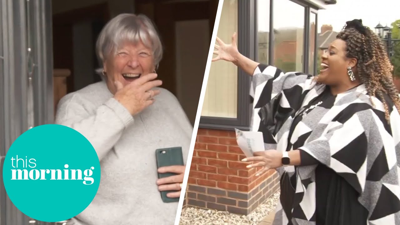 Viewer Surprised by Alison Hammond Wins &pound;1,000 | This Morning