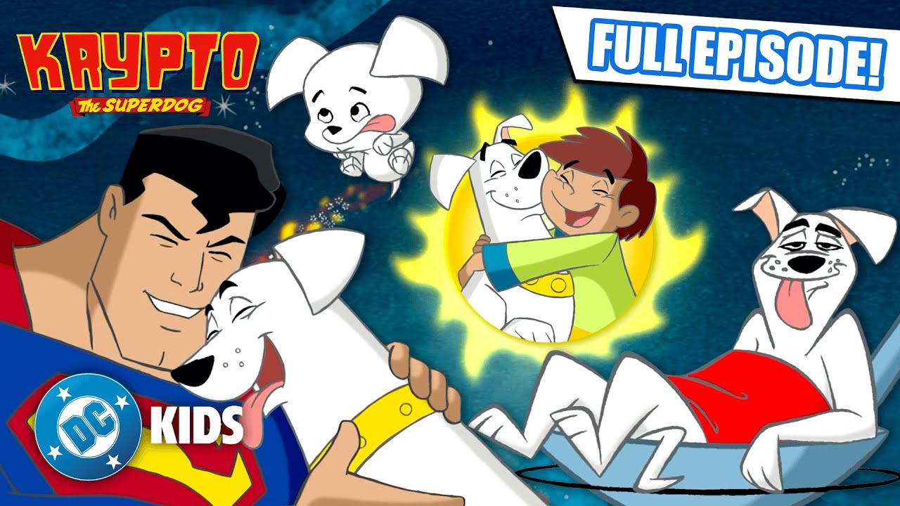Krypto's FULL Story! 🦴 | Krypto the Superdog FULL EPISODE Cutdown | #KidsCartoons @dckids​