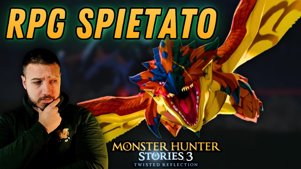 L'inganno dei colori: Recensione di Monster Hunter Stories 3 (Senza Spoiler)