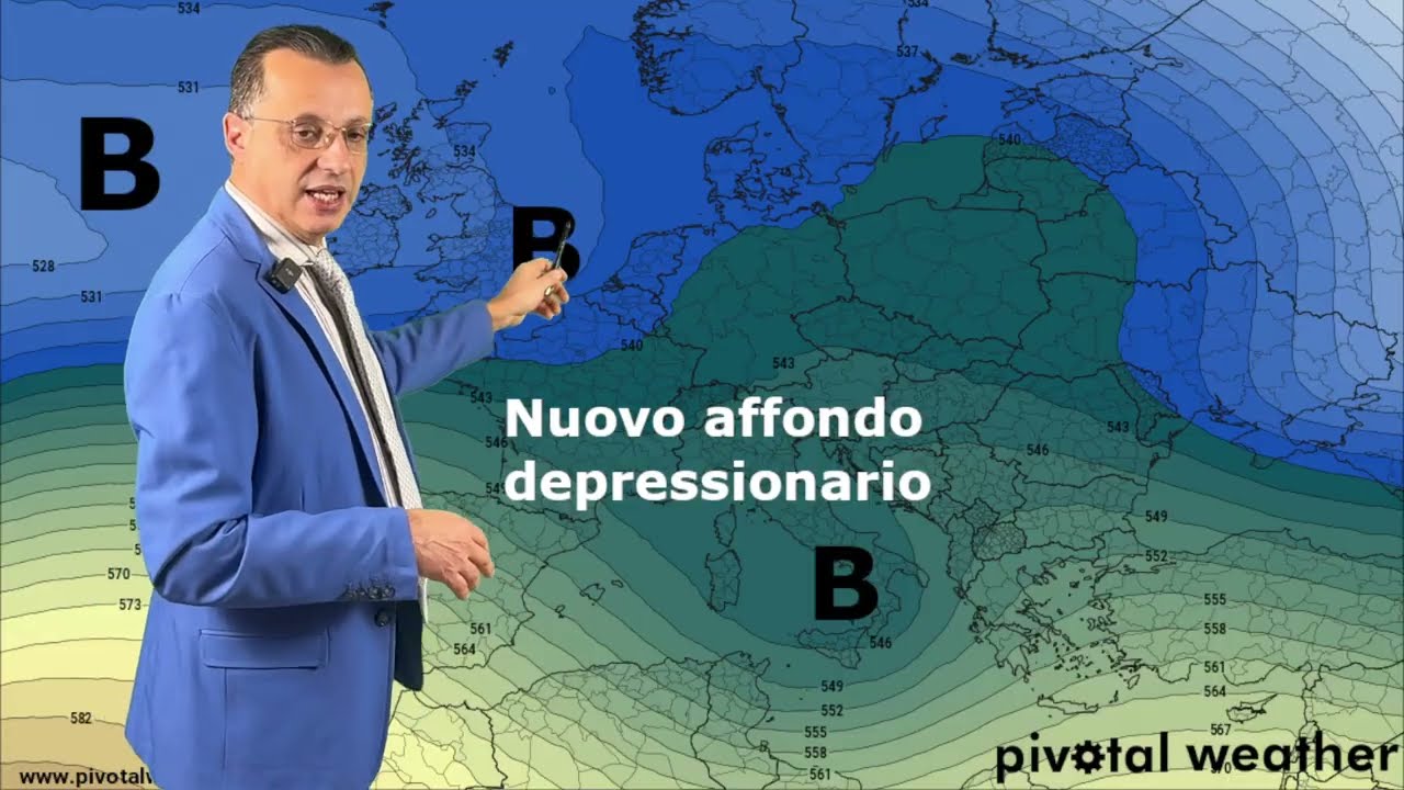 Serie perturbata in evoluzione, possibile irruzione artica dopo metà mese