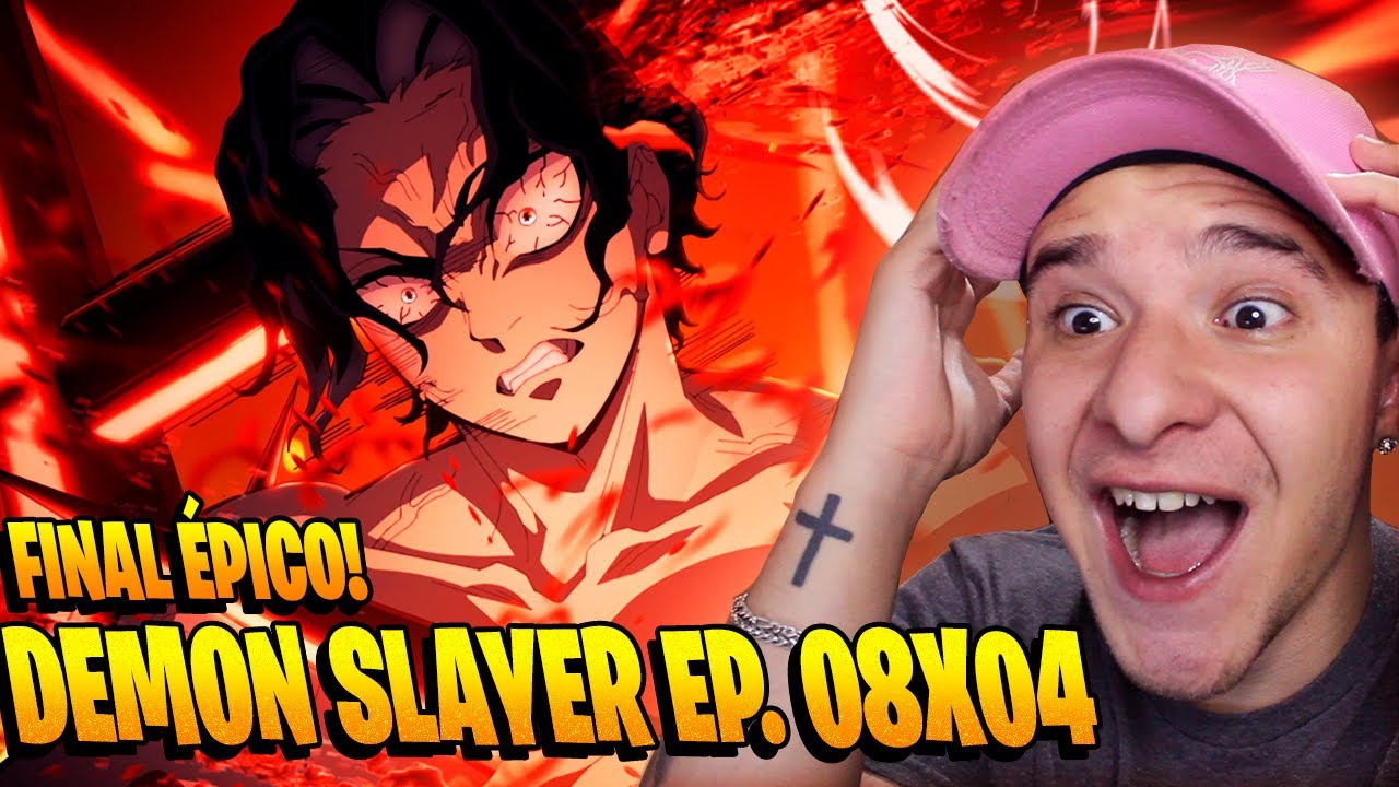 SURREAL🤯- HASHIRAS VS MUZAN - FINAL INSANO!!!! Demon Slayer Temp. 04 Ep. 08 (REACT)