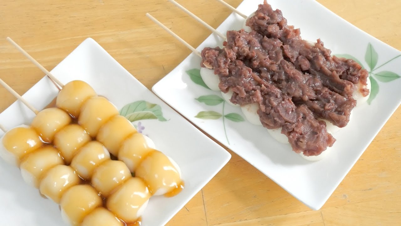【成功しやすく、作りやすい】白玉粉を使ったお団子・みたらしあん・あずきの作り方とアイデアをご紹介