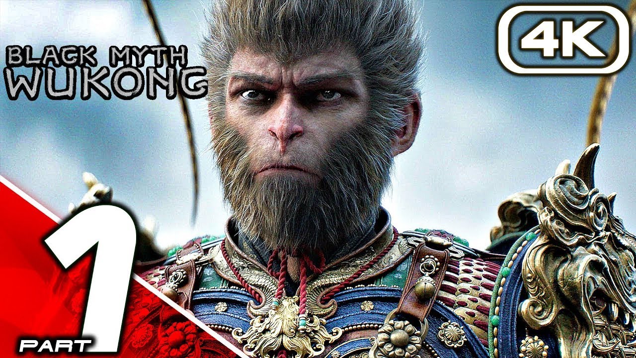 Black Myth Wukong First Time Gameplay 🔥 Ultra Realistic 2K Live Stream | Must Play Game 2026|Part-1