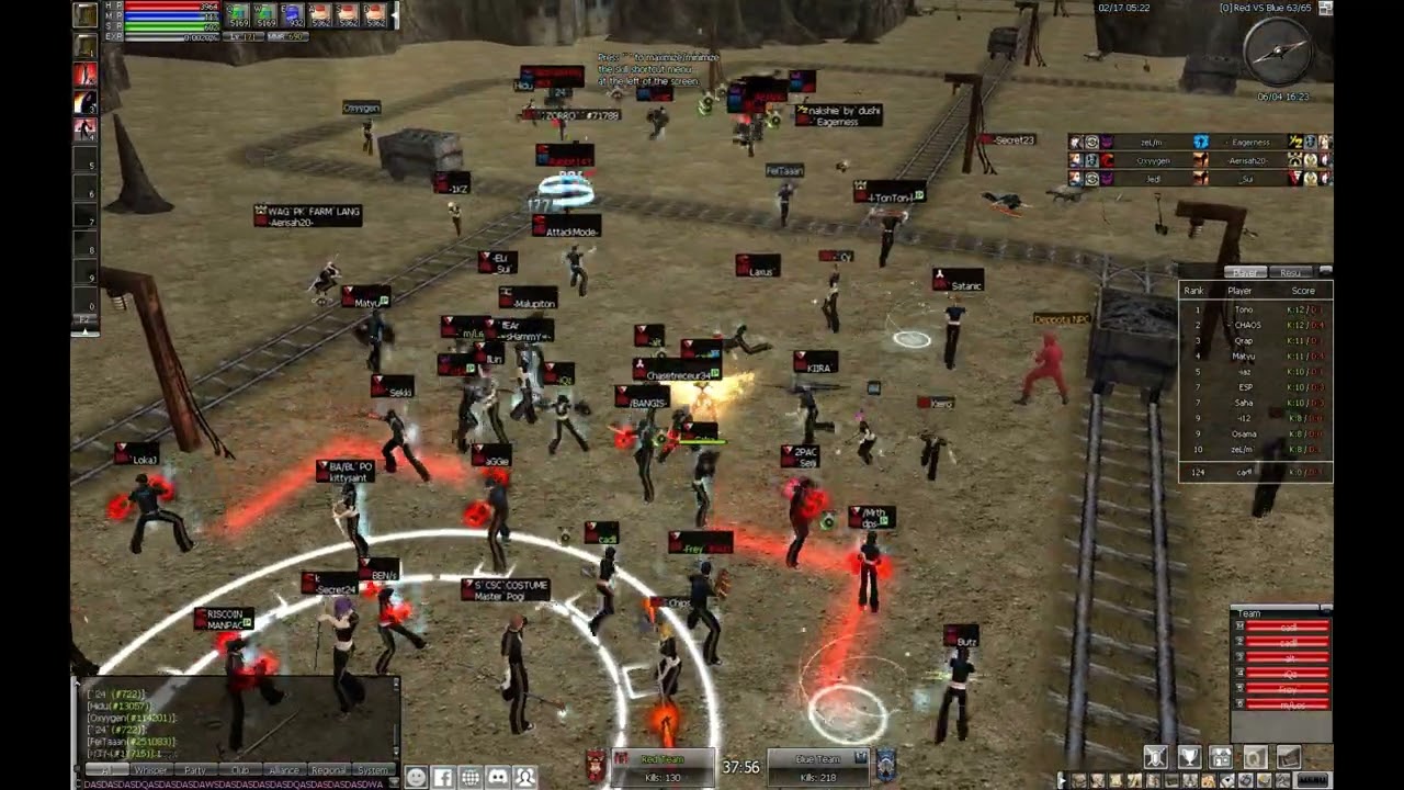 FEB 17, 2026-RED VS BLUE-RANPINAS