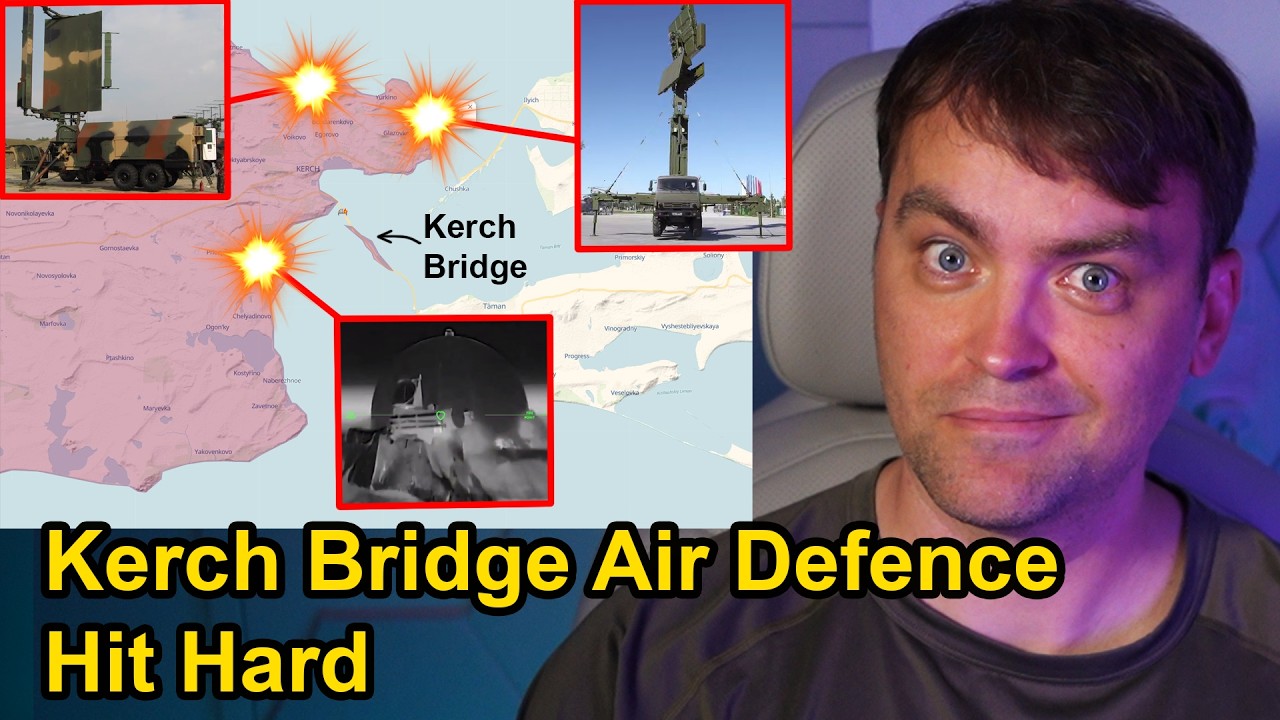 Update from Ukraine | Kerch Bridge Air Defence Smashed! Ukraine is up to isolate Crimea