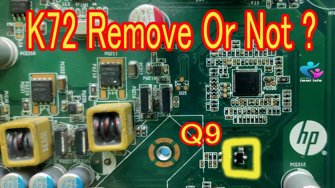 HP H61 MOTHERBOARD NO DISPLAY CASE STUDY