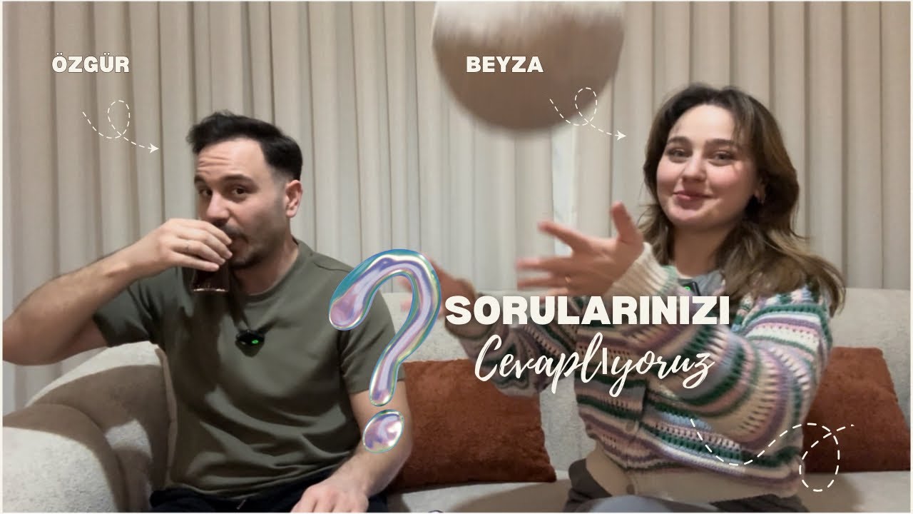 Sorularınızı Cevaplıyoruz ☕️ ilişki, iş güç, hayat hakkında derin sohbetler